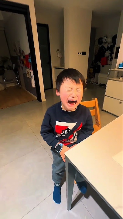 Stubborn Kid Got Instant Karma.