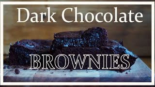 Why brownies should be made with Dark Chocolate | Dark Chocolate Brownie Recipe | TSpoon Recipes