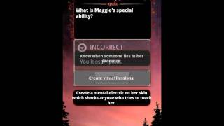 Twilight: Breaking Dawn Quiz - Android screenshot 1