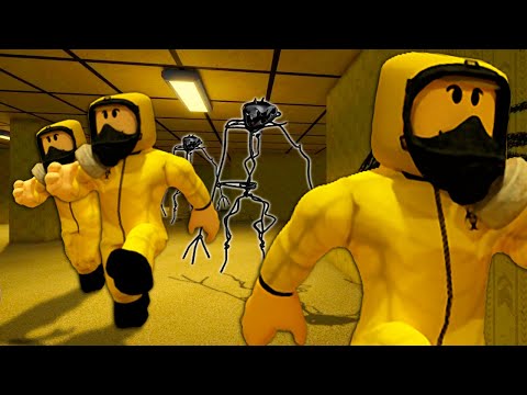 Видео: НЕ ДУМАЙ, ПРОСТО БЕГИ ► Roblox - Apeirophobia (Backrooms)