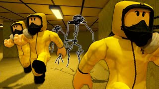 НЕ ДУМАЙ, ПРОСТО БЕГИ ► Roblox - Apeirophobia (Backrooms)