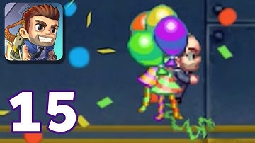 Jetpack Joyride - Gameplay Walkthrough Part 15 - Party Jetpack (iOS, Android)