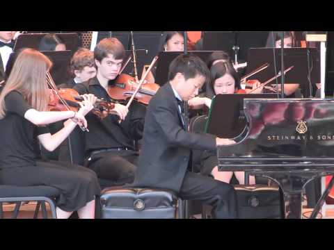 Jonathan Jun Yang - Mozart Piano Concerto No. 20 i...