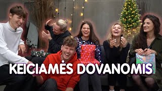 KEIČIAMĖS DOVANOMIS | Talžūnas, Aqva, Gretasweet, STIMOMEDIA, Vėjas, Lauritta | Pildyk