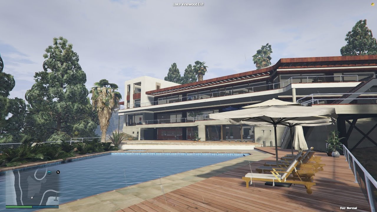 Gta 5 house interior фото 81