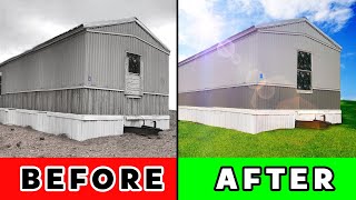 I Transformed a Mobile Home with my Student: Here