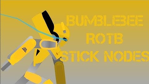 Bumblebee Transformation – Stick Nodes Animation | Rise of the Beasts