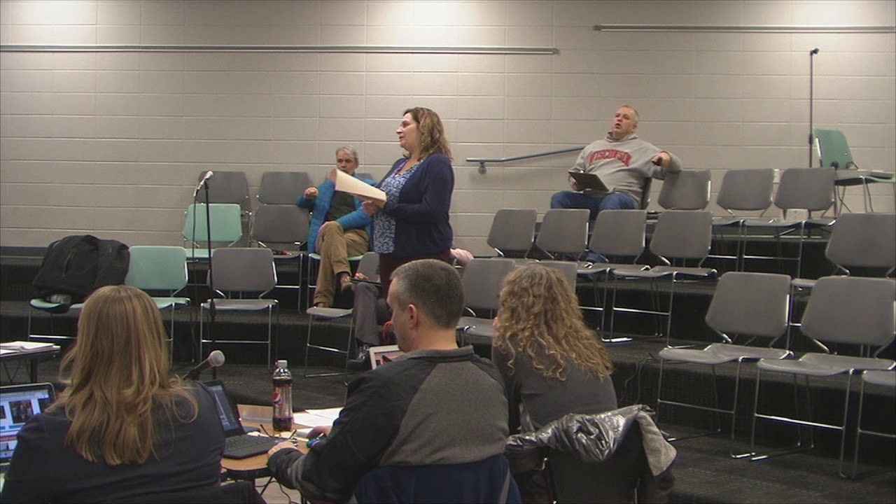 Mount Horeb Area School District Board of Education Meeting held on