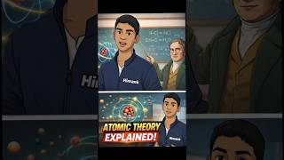 Atomic Theory Simplified 😱 | Dalton Theory in Hindi + English #education #integraltheory #theory