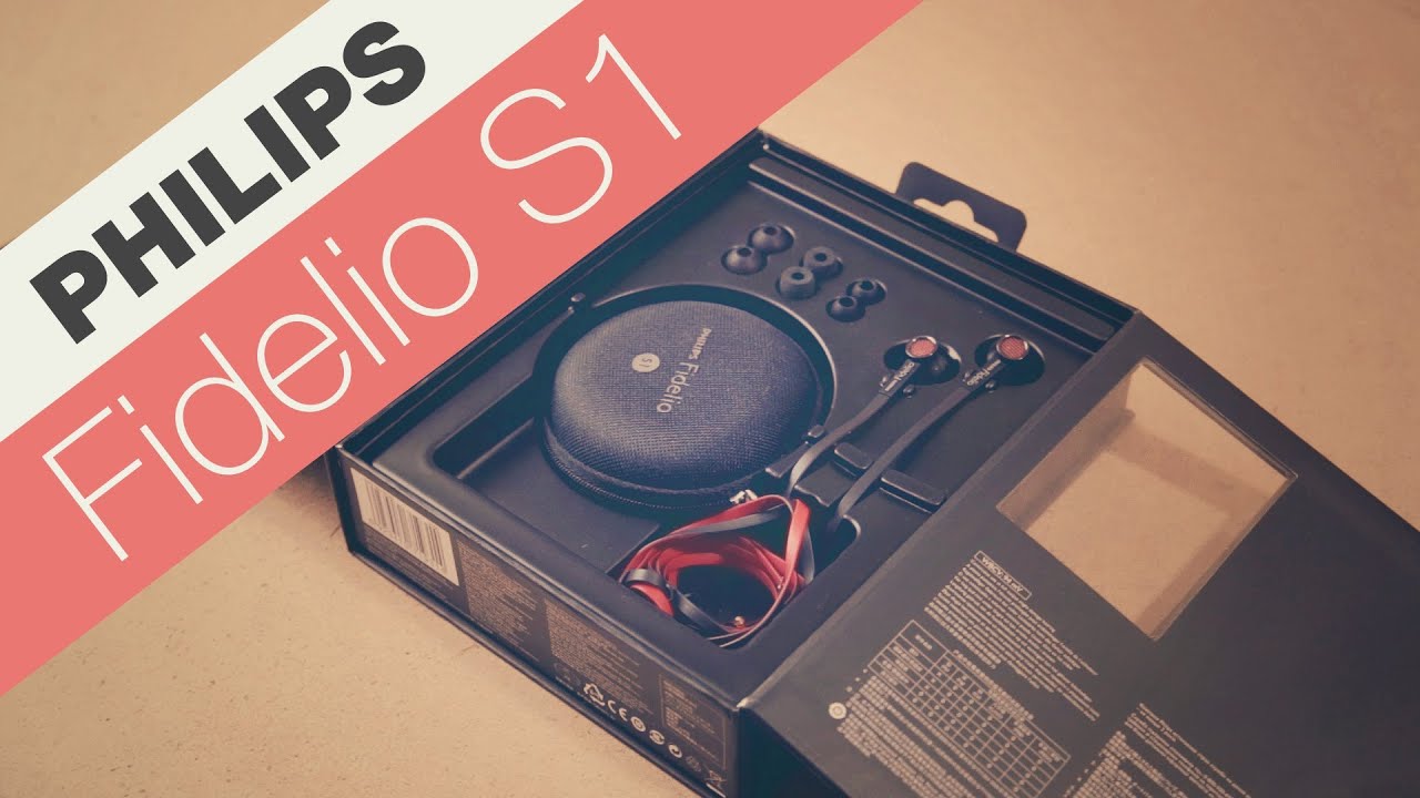 Philips Fidelio S1 Unboxing - Распаковка премиум гарнитуры - YouTube
