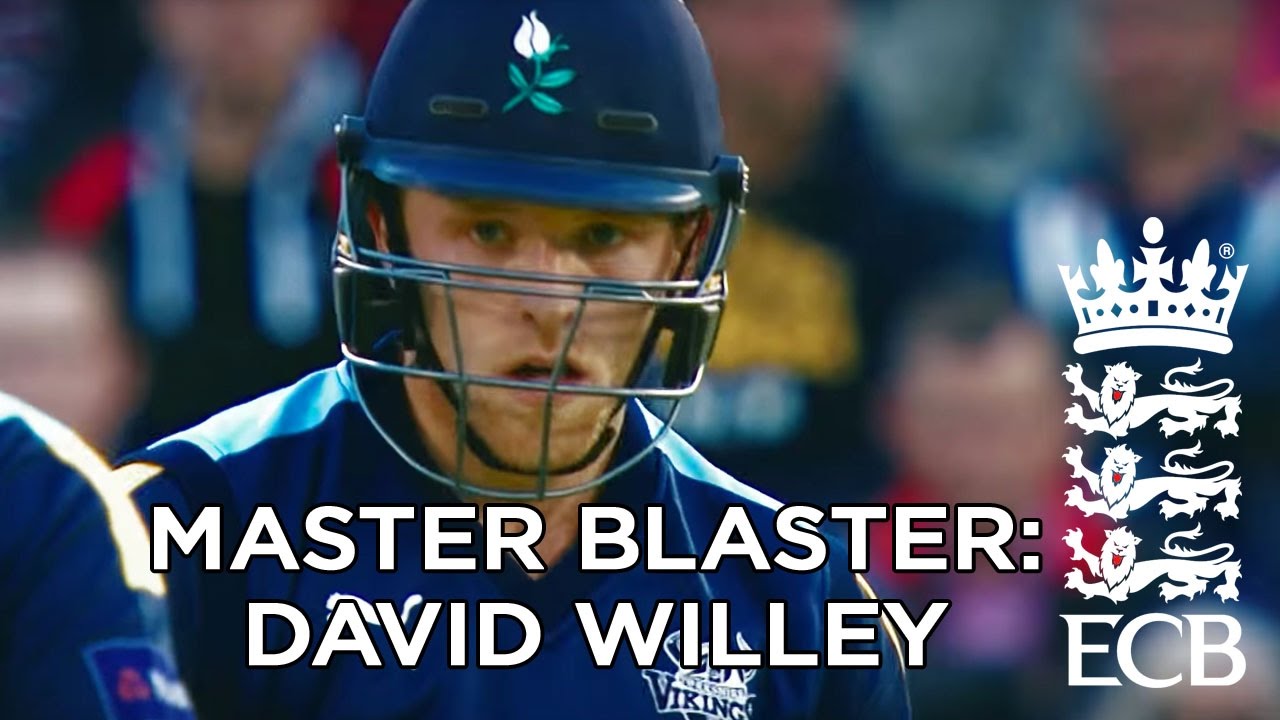 Master Blaster: David Willey twenty20 world cup 2019