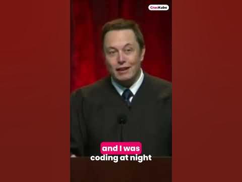 I was CODING at Night! | Elon musk - YouTube