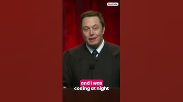 I was CODING at Night! | Elon musk