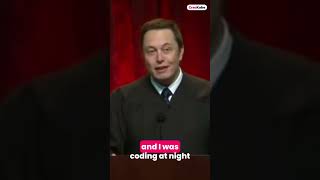 I Was Coding At Night Elon Musk