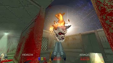 DOOM MOD Brutal DOOM 64 Absolution TC REMAKE ZD64MUSIC Version v1 4 MAP 09