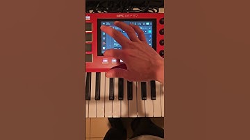 How to Structure a song on Akai MPC Key 37 (The Easy Way)