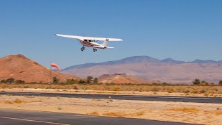 Watch as we explore the California Desert in a 50 year old airplane!