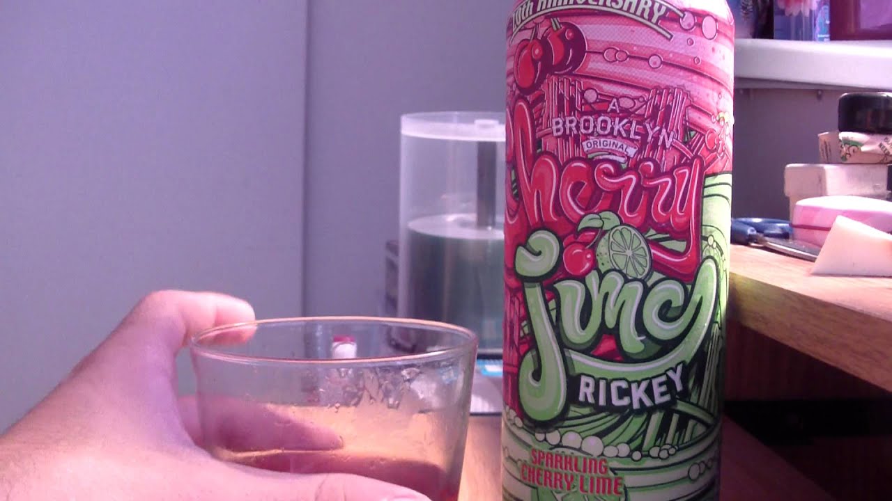 TPX Reviews "20th Anniversary Arizona Cherry Lime Rickey (Sparkling
