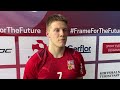 MSJ 2023 | Daniel Chatrný po porážce v utkání o 3. místo s Finskem 6:7 na nájezdy