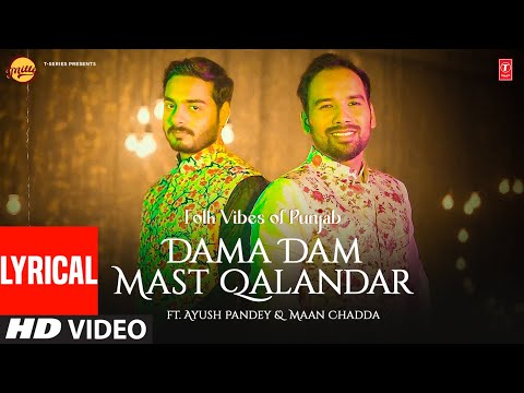 Watch Dama Dam Mast Qalandar (Full Video) With Lyrics | Folk Vibes of Punjab | Latest Punjabi Songs 2023 on YouTube