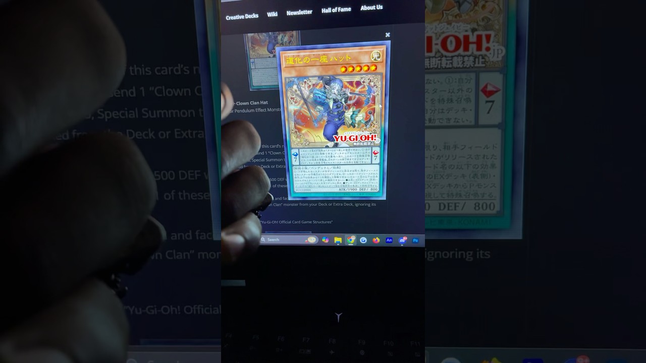 One Clown Vs Every Pendulum Yu-Gi-Oh Card