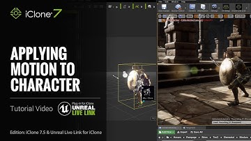 Unreal Live Link Plug-in Tutorial - Applying Motions to Characters