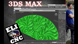CNC 3DS MAX VIDEO 277 / 3DS MAX / CHAIR BACKREST ARC MADE IN 2020 JUL 14 /3DS MAX