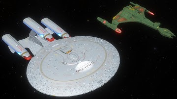 Enterprise D refit v Vor