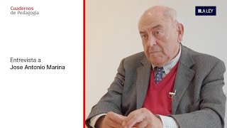 José Antonio Marina. Premio Nacional de Ensayo: «La educación tiene una envergadura metafísica»