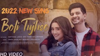 Boli Tujhse Shivangi Joshi New Song | Shivangi Joshi And Tahir Raj Bhasin | Boli Tujhase Shivangi😘