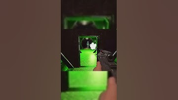 Particle Disruptor in action