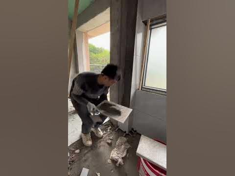 Tile installation P2397#shorts - YouTube