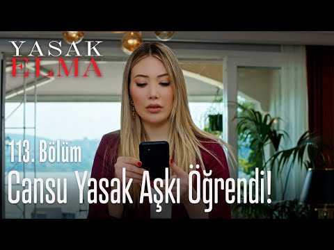 Cansu yasak aşkı öğrendi! - Yasak Elma 113. Bölüm