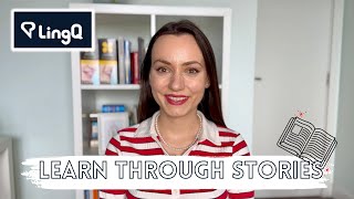 How to use the Power of STORIES to learn a language? // stories as a great tool to learn anything