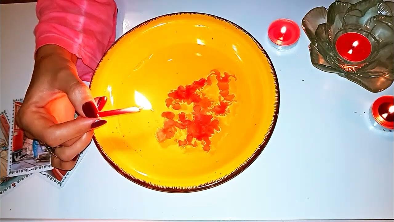 сантана гадание на воске