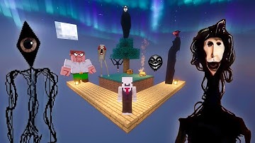 Surviving The Broken Script on Skyblock in Minecraft