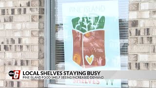 Pine Island food shelf sees increased demand