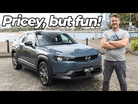 Mazda MX-30 2021 Review | Can It Redeem 200km Range? | Chasing Cars