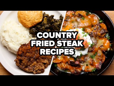 Country Fried Steak Recipes  Tasty Recipes