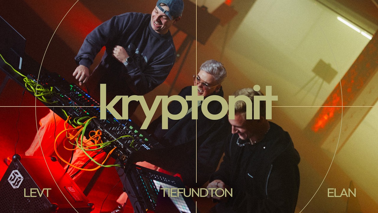 Obejrzyj LEVT, TIEFUNDTON, ELAN - KRYPTONIT w YouTube Obejrzyj LEVT, TIEFUNDTON, ELAN - KRYPTONIT w YouTube