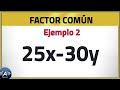 FACTOR COMÚN - Factorización por factor común (Desde cero)
