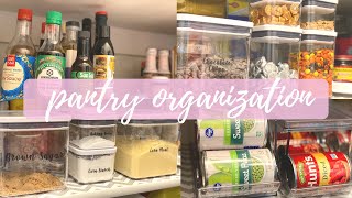*NEW* Pantry Organization Ideas | Oxo Pop Containers | This and Nat
