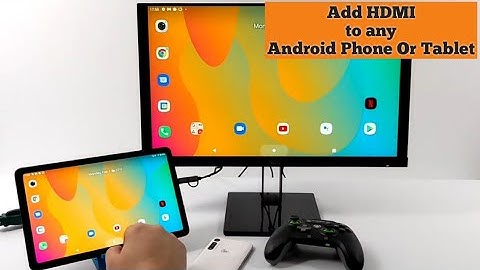 Add HDMI to any Android Phone Or Tablet with this $20 Adapter! | Android screen mirroring |cast ipad