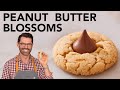 Easy peanut butter blossom cookies recipe