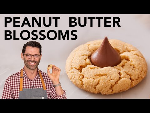 EASY Peanut Butter Blossoms Recipe