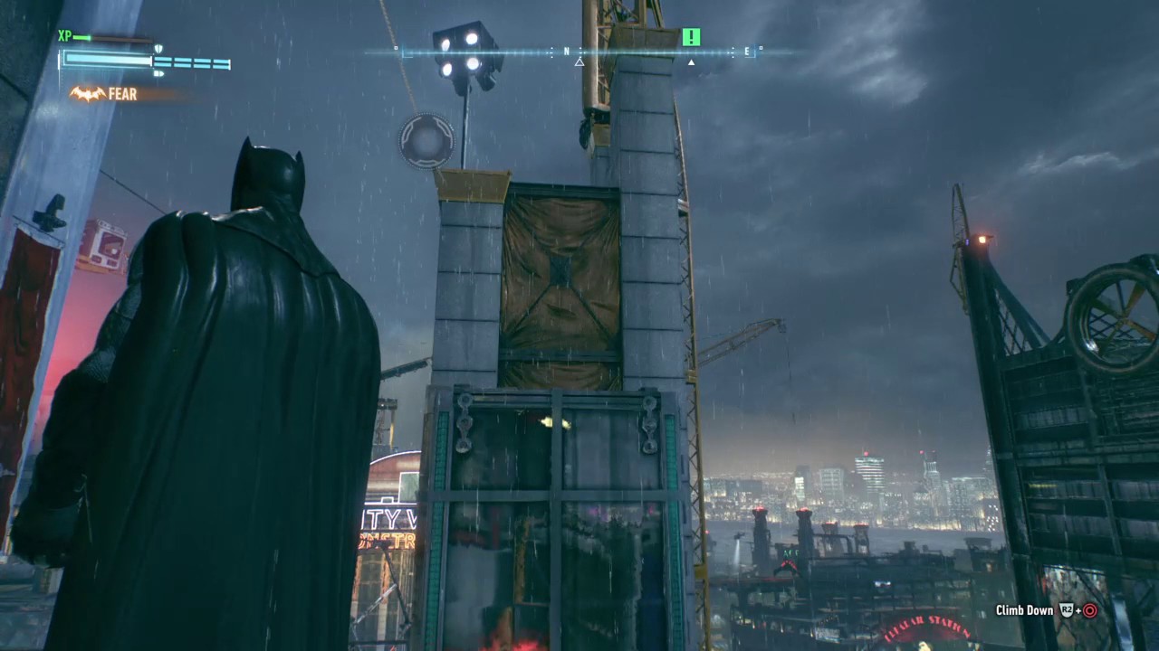 Batman Arkham Knight Final Watchtower Founders Island YouTube Batman Arkham Knight Final Watchtower Founders Island YouTube