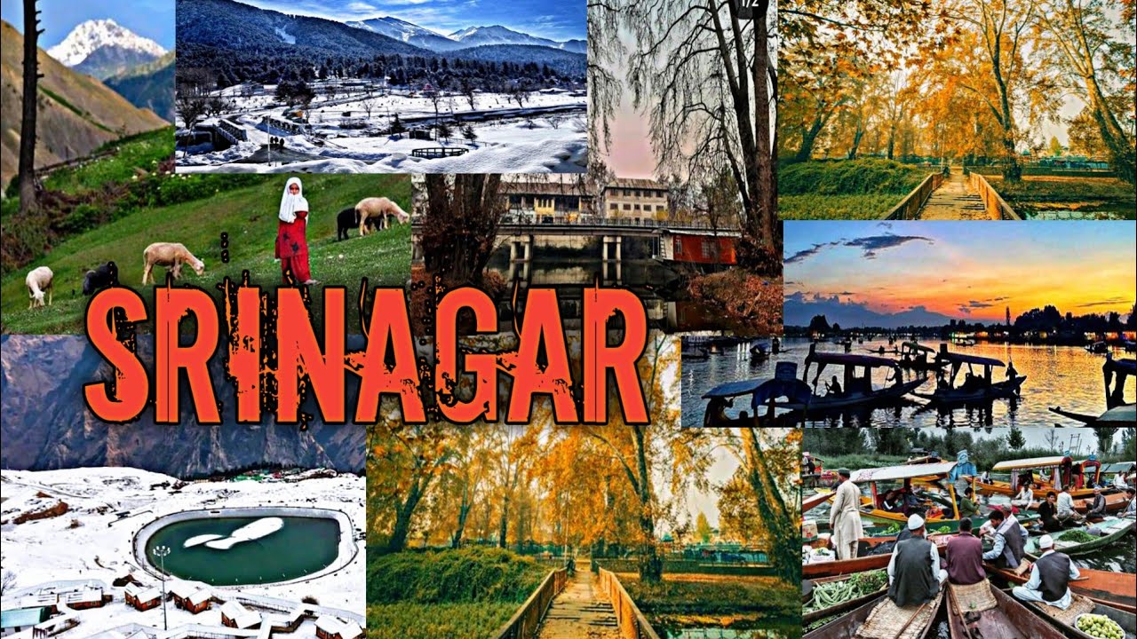 Srinagar tourist places in hindi | Best places to visit in srinagar