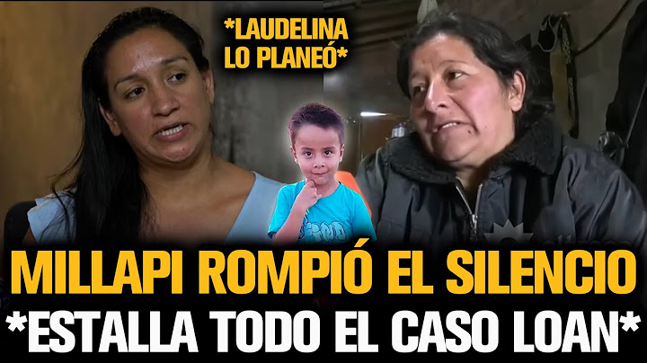 MILLAPI ROMPIÓ EL SILENCIO Y ESTALLÓ TODO EL CASO LOAN TRAS CONFESAR