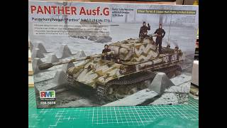 RFM 1 35 scale  panther ausf G