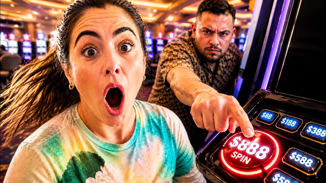 "DON'T PRESS $888/Spin" As He REFUSED And WON IT In Front Of Everyone!